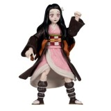 Demon Slayer: Kimetsu no Yaiba Figurina articulata Nezuko Kamado Platinum Edition 14 cm