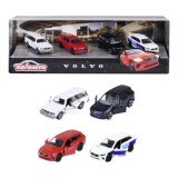 MAJORETTE PREMIUM CARS SET 4 MASINI VOLVO V90 SCARA 1:64