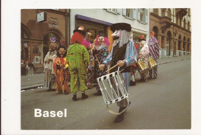 SH1 - Carte Postala - ELVETIA - Basel, Necirculata foto