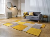 Cumpara ieftin Covor Collage Galben Ochre/Natural 150X240 cm, Flair Rugs