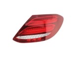 Stop, lampa spate MERCEDES Clasa E (W213), 03.2016- model SEDAN, partea Dreapta, DEPO, cu lampa de mers inapoi; LED;