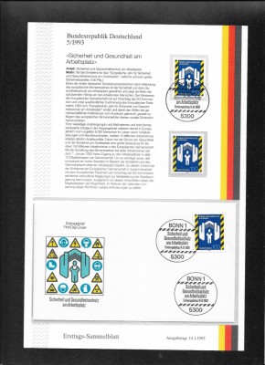 Germania FDC 5.1993 foto