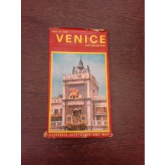 How to visit Venice and her islands, ghid in limba engleza