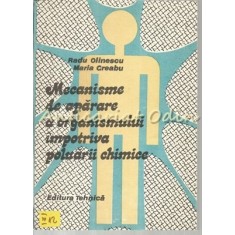 Mecanisme De Aparare A Organismului Impotriva Poluarii - Radu Olinescu