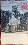 Cumpara ieftin STATUIA MIHAI VITEAZU,BUCURESTI/C.P.ILUSTRATA per.REGALISTA/Ed,,J.S.GRUNBERG&quot;