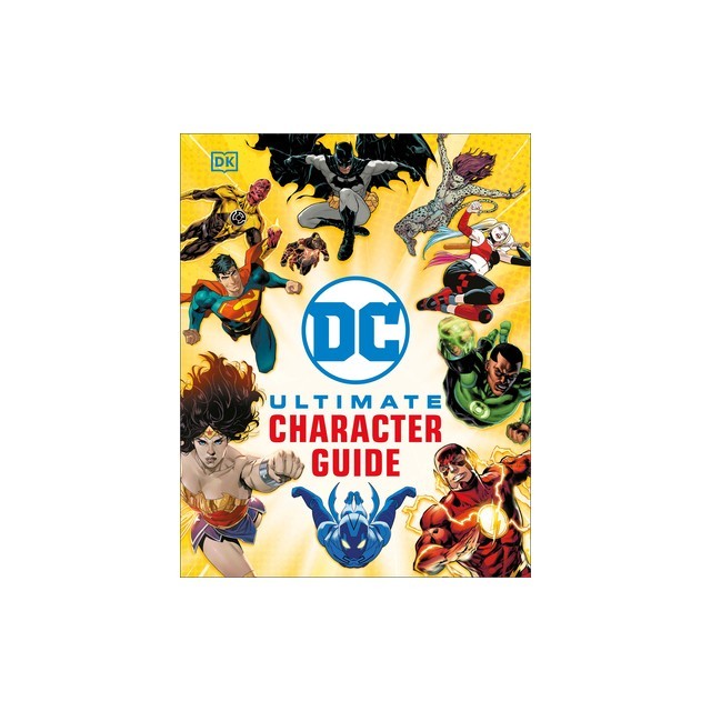 DC Ultimate Character Guide New Edition