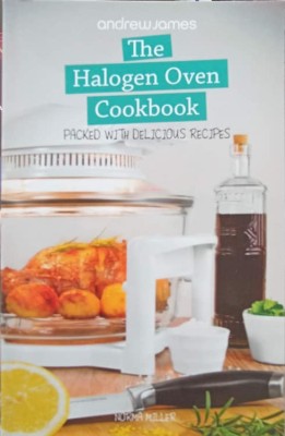 THE HALOGEN OVEN COOKBOOK-ANDREW JAMES foto