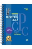 Codul de procedura civila. Septembrie 2026 Ed. Spiralata - Dan Lupascu