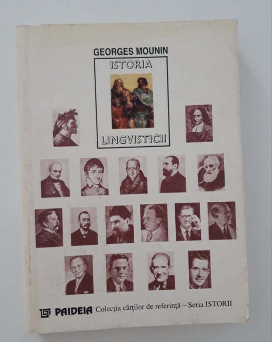 Georges Mounin Istoria lingvisticii