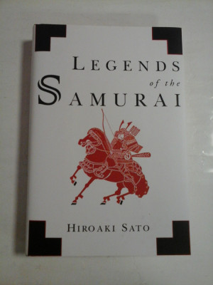 LEGENDS of the SAMURAI - HIROAKI SATO foto