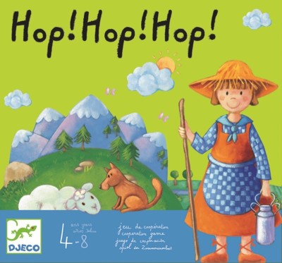 Joc de cooperare Hop hop hop! foto