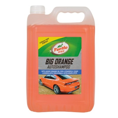 Sampon auto Turtle Wax Big Orange 5L Shampoo AutoDrive ProParts foto