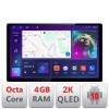Navigatie dedicata Opel Antara N-019 Edonav ecran 13&quot; 2K 8 si 128 Android Waze USB Navigatie 4G 360 Toslink Youtube Radio KIT-019 si CarStore Technolo