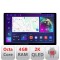 Navigatie dedicata Opel Antara N-019 Edonav ecran 13&quot; 2K 8 si 128 Android Waze USB Navigatie 4G 360 Toslink Youtube Radio KIT-019 si CarStore Technolo