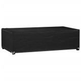 VidaXL Husă mobilier de grădină, 8 ocheți 125x70x35 cm dreptunghiulară