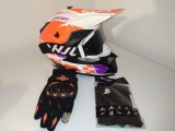 Cumpara ieftin Casca moto/enduro/atv +Ochelari+Manusi+Cagula marimea XS