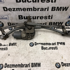 Ansamblu motoras stergatoare parbriz original BMW F01,F02,F03,F04