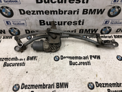 Ansamblu motoras stergatoare parbriz original BMW F01,F02,F03,F04 foto