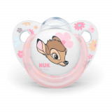 Cumpara ieftin Suzeta Disney Bambi din silicon M1, 0-6 luni, 2 buc, Nuk