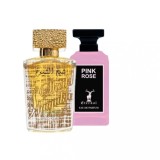 Cumpara ieftin OFERTA LATTAFA + KHALIS : Sheikh Al Shuyukh Luxe Edition + Pink Rose