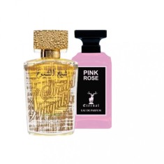 OFERTA LATTAFA + KHALIS : Sheikh Al Shuyukh Luxe Edition + Pink Rose