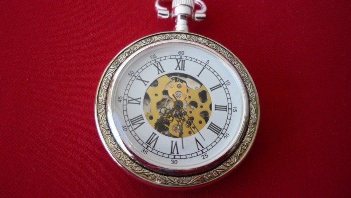 CEAS DE BUZUNAR MECANIC ARGINTAT, NEFOLOSIT