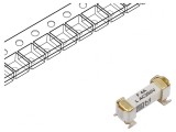 Siguranță &Icirc;nt&acirc;rziere 4A SMD Ceramică 250VAC 125VDC, SCHURTER