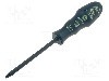 Surubelnita Pozidriv PZ2 200mm C.K T4723ESD, otel Cr-V-Mo, antistatica