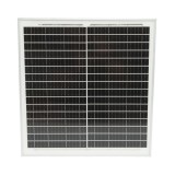 Panou solar fotovoltaic monocristalin 30W THOR, 18.2V, 420x405x25 mm