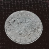 Germania Nazista 50 reichspfennig 1943 D (Munchen)