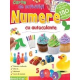 Numere. Carte de activitati cu autocolante/***