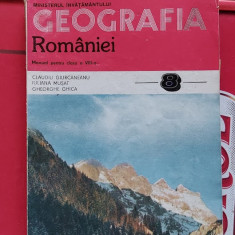 GEOGRAFIA ROMANIEI CLASA A VIII A , MUSAT , GHICA