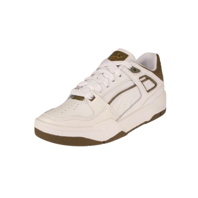 Pantofi sport Puma Slipstream, alb-masliniu, mar. 36 foto