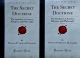 The secret Doctrine. The synthesis of science, religion and philosophy - Helena Blavatsky