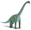 Figurina Brachiosaurus Collecta mare, plastic dur, dimensiune 18.5 cm, jucarie educationala, dinozaur realist