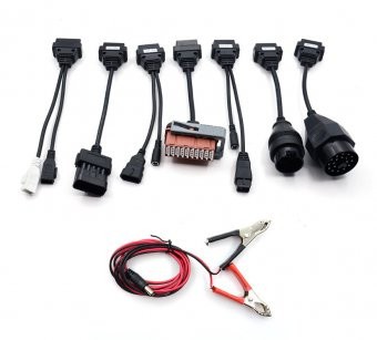 Cablu Adaptor pentru OBD2 Tester Diagnoza Auto Delphi/ Autocom foto
