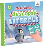 De Craciun, Invat Literele, - Editura Gama