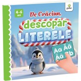De Craciun, Invat Literele, - Editura Gama