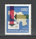 Iugoslavia.1971 Introducerea codului postal SI.322, Nestampilat