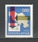 Iugoslavia.1971 Introducerea codului postal SI.322