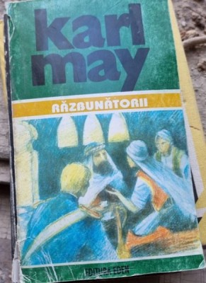 Karl May - Razbunatorii foto