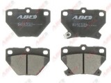 Set placute frana,frana disc TOYOTA COROLLA (CDE12, ZZE12, NDE12, ZDE12) (2001 - 2007) ABE C22020ABE