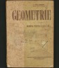Geometrie, Manual Clasa VIII, A. Hollinger, 1961, Profesor Emerit, RPR, Carte Veche, Manual Scolar