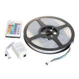 Kit Banda LED RGB Multicolora Transformator 2A Telecomanda