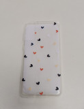 Husa Telefon Silicon Samsung Galaxy S21 g991 5G Clear Heart