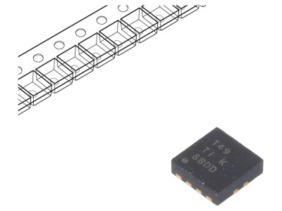 Rezistor LDO 1,25V 0,4A SON8 foto