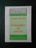 PANAIT ISTRATI - PUBLICISTICA DE TINERETE (1906-1916)