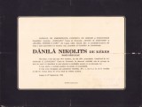 A292 Ferpar deputat Dănilă Nikolits de K&eacute;kes, 1935, Lugoj