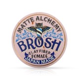 Cumpara ieftin Ceara pentru par - BROSH - Pomade - Clay Fiber - 120 gr