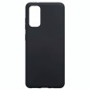 Husa TPU Silicon pentru Samsung S20, Negru, Mobile Tuning